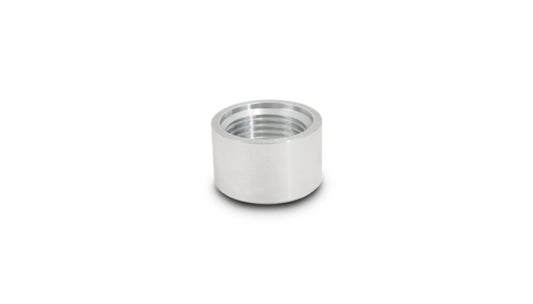 Vibrant -4 AN Female Weld Bung (7/16in -20 Thread) - Aluminum