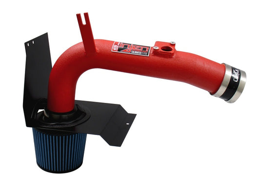 Injen 08-13 Subaru WRX/STi 2.5L (t) Wrinkle Red Cold Air Intake - #SP1204WR