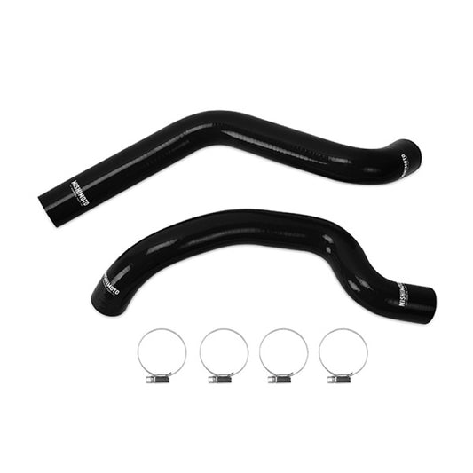 Mishimoto 07-11 Jeep Wrangler 6cyl Black Silicone Hose Kit - #MMHOSE-WR6-07BK