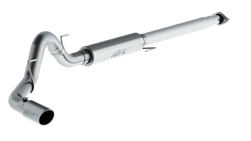 MBRP S5259304 Armor Pro Cat-Back Exhaust - 4-Inch Single Side Exit | T304 Stainless