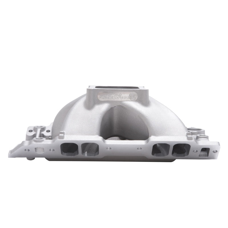 Edelbrock 28972 Manifold Big Block Chevrolet Tall Deck Super Victor II (632) CNC Port-Matched