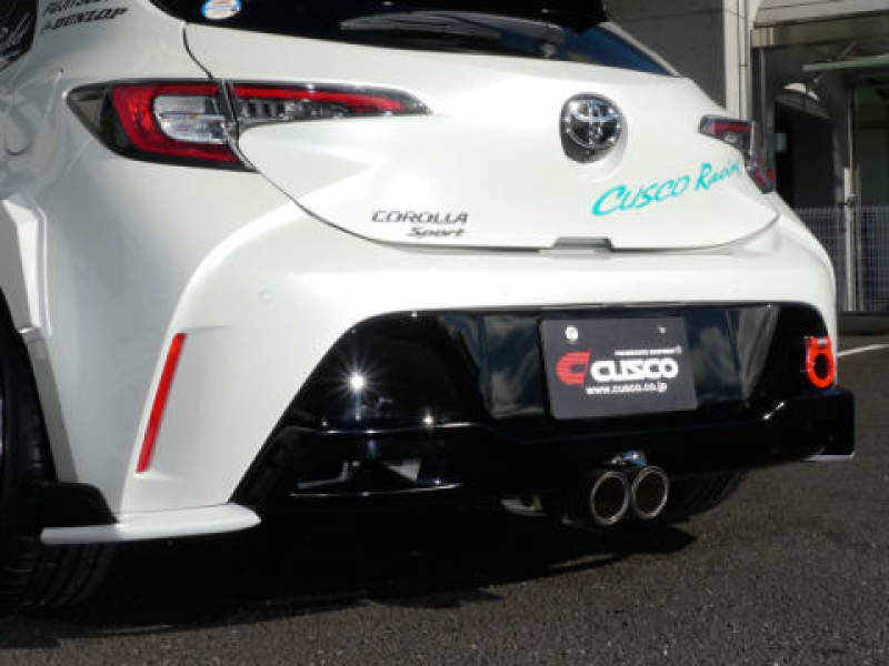 Cusco Strut 19+ Toyota Corolla Hatchback Rear Lip Spoiler 1A9 820 R