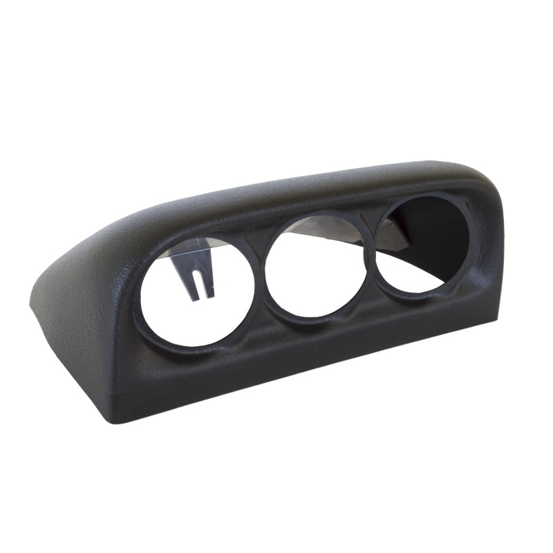 AutoMeter 15002 2-1/16in Triple Dash Top Pod for 1998-2002 Dodge Ram (Excluding 2002 1500)