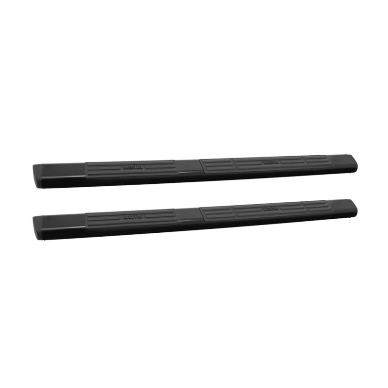 Westin 22-6045 Premier 6 in Oval Side Bar Mild Steel 91 in Black