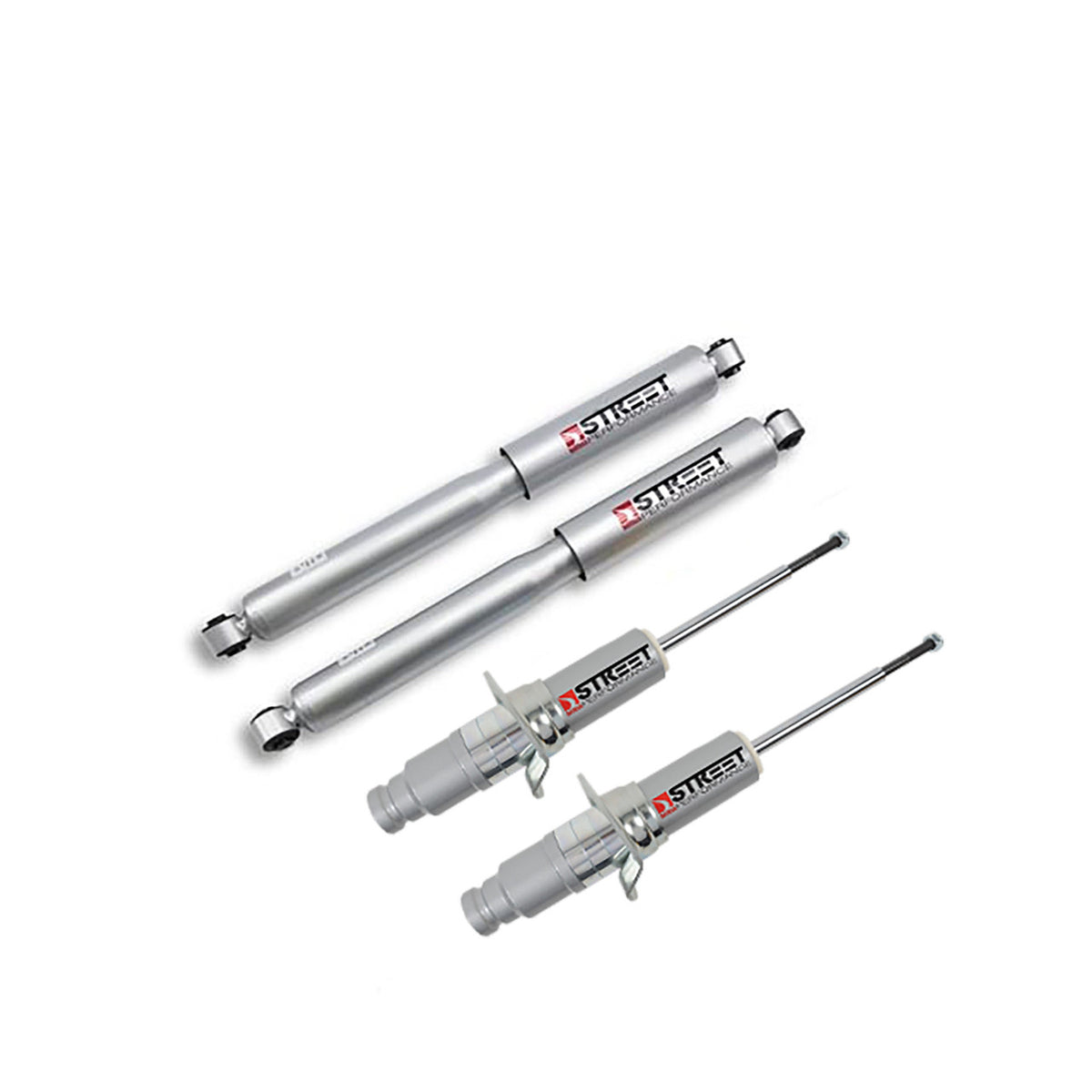 Belltech Street Performance Shock Set for 2002-2009 Chevrolet Trailblazer/GMC Envoy/Chevrolet Ssr