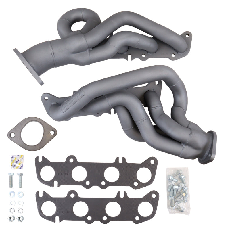 BBK Performance 1848 Shorty Tuned Length Headers 1-3/4 Titanium Ceramic for 2015-2017 Ford Mustang GT (5.0L)