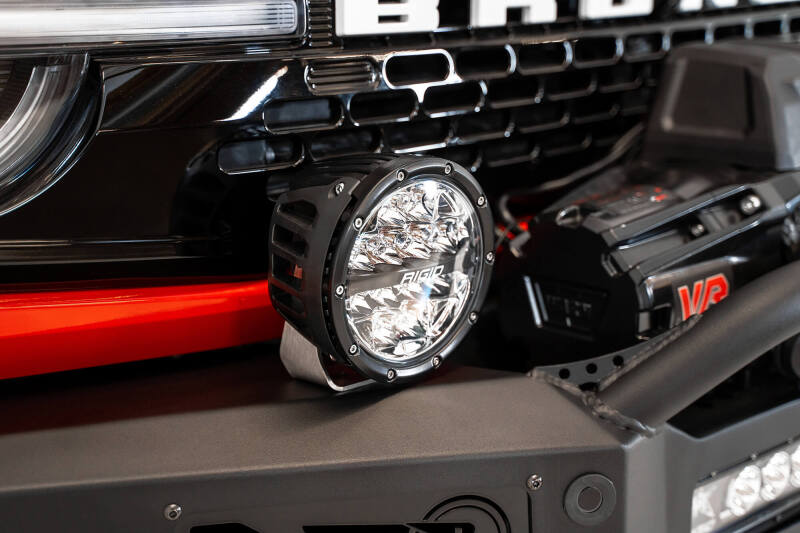 Addictive Desert Designs for 2021+ Ford Bronco Rock Fighter Front Bumper - Hammer Black