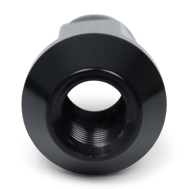 BLOX Racing Street Series Forged Lug Nuts - Black 12 x 1.25mm - Set of 20 (New Design) BXAC-00107-SSBK