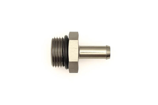 DeatschWerks 8AN ORB Male To 5/16in. Male Barb Fitting (Incl. O-Ring)