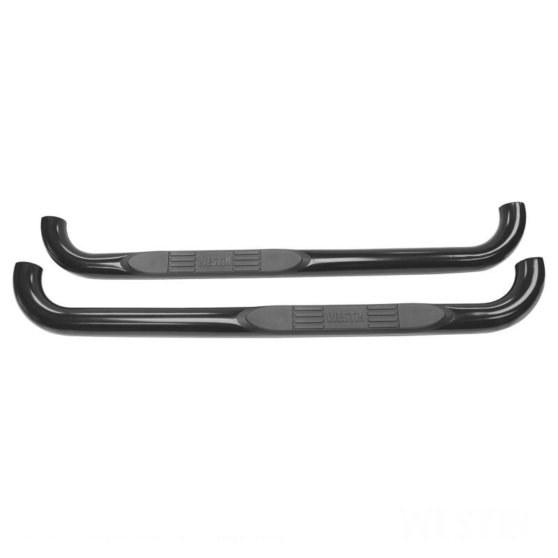 Westin 23-2325 E-Series 3 Nerf Step Bars for 2002-2009 Dodge Ram 1500 Regular Cab Black