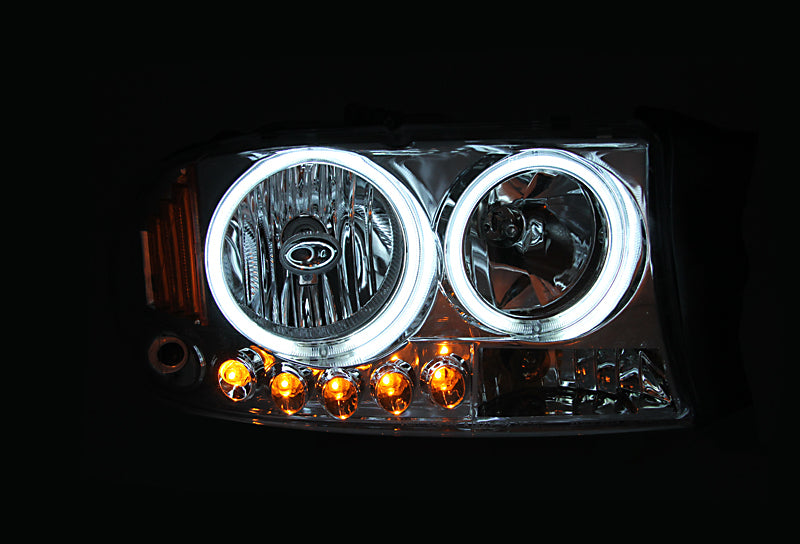 ANZO 1997-2004 Dodge Dakota Crystal Headlights