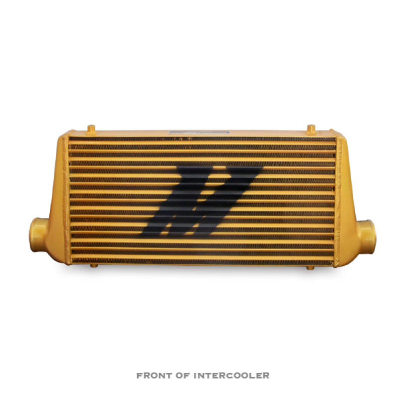 Mishimoto Eat Sleep Race Special Edition Gold M-Line Intercooler - #MMINT-UMG