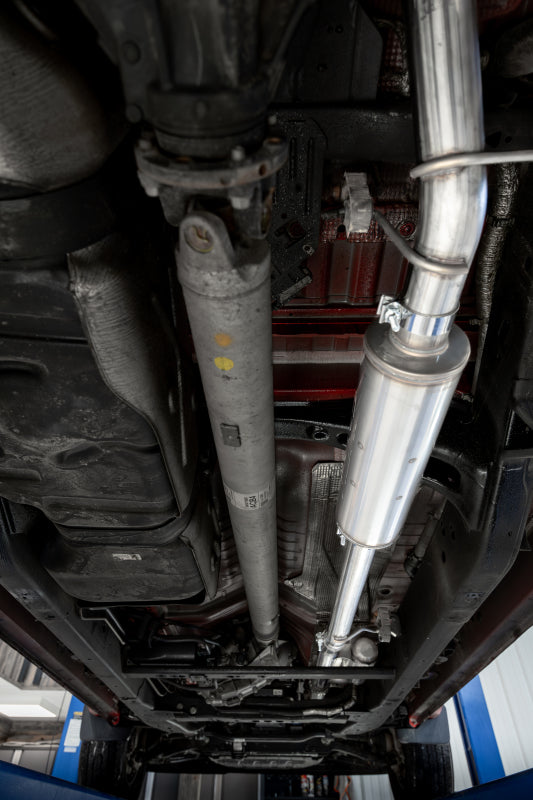 MBRP S5019304 3-Inch Cat-Back Exhaust - T304 Single Side Exit - 2019+ Silverado / Sierra 1500 2.7L