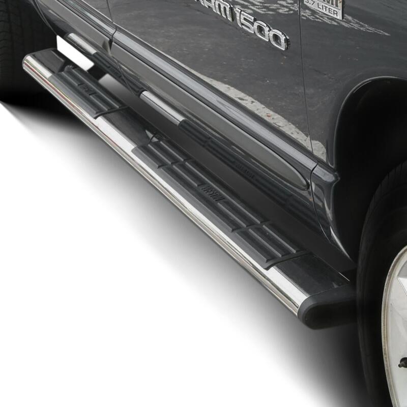 Westin 22-6030 Premier 6 in Oval Side Bar Stainless Steel 85 in Stainless Steel