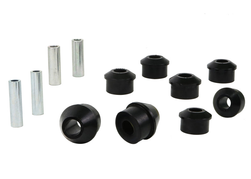 Whiteline W61763 Rear Trailing Arm Lower Front&Rr Bushing Kit for 1986-1989 Mazda 323, 1991-1994 Mercury Capri