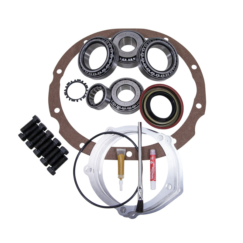 Yukon Gear & Axle YK F9-ROD Master Overhaul Kit for Ford 9in LM104911 Differential 35 Spline Pinion