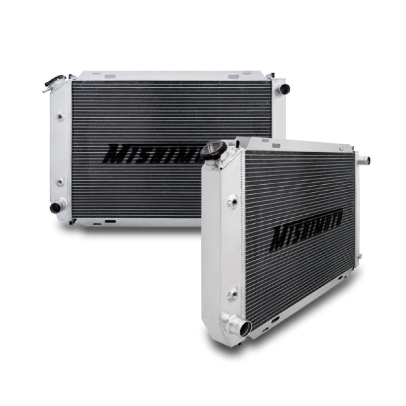 Mishimoto 79-93 Ford Mustang Automatic Performance Aluminum Radiator - #MMRAD-MUS-79A