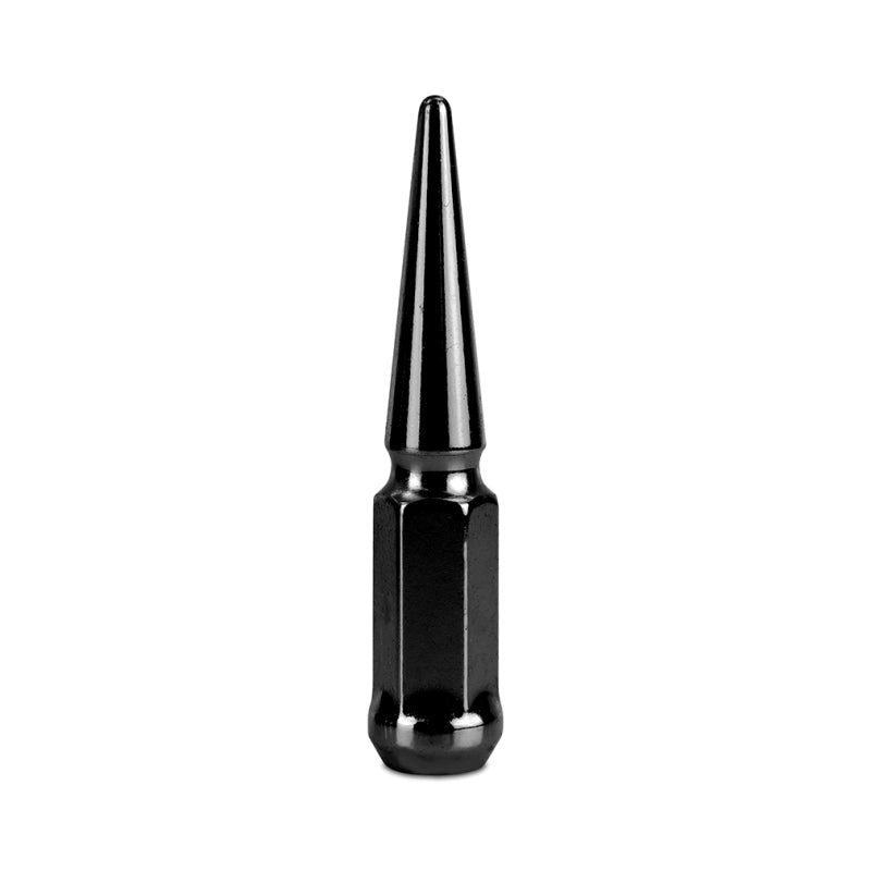 Mishimoto Mishimoto Steel Spiked Lug Nuts M14 x 1.5 32pc Set Black - #MMLG-SP1415-32BK
