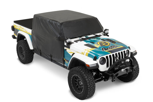 Bestop 20-26 Jeep Gladiator All Weather Trail Cover (Black)