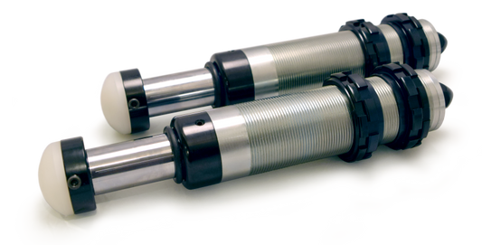 DV8 Offroad 07-18 Jeep Wrangler JK 2.0 Hydraulic 2.5in Stroke Bump Stop (Pair) - #RRBS2-01