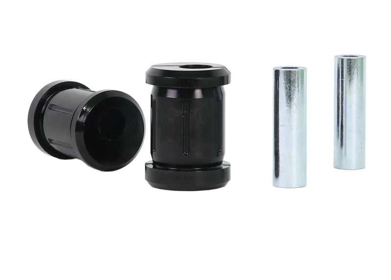 Whiteline KCA509 Front Lower Inner Control Arm Bushing Kit for 2005-2015 Toyota Tacoma, 2003-2009 Lexus GX470, 2003-2009 Toyota 4Runner and More