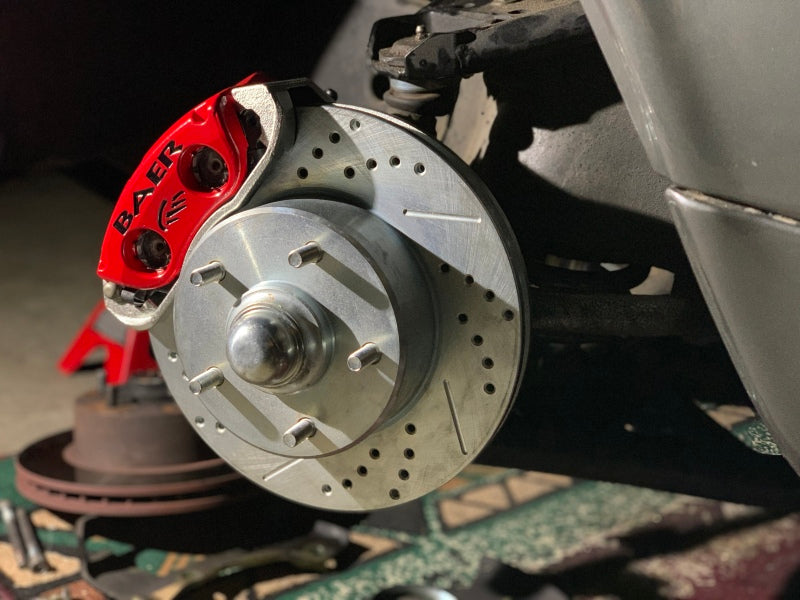 Baer Brakes Applications Using Wilwood Pro MII Spindles 11in Classic Series Front Brake Kit — 5x4.75" BC