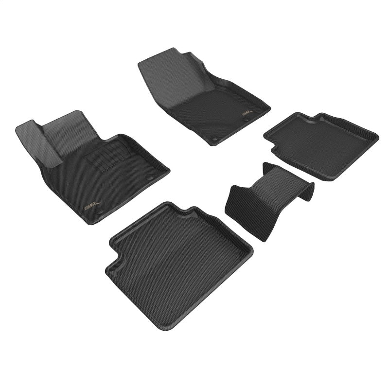3D MAXpider Kagu Front & Rear Floor Mats for 2023-2026 Mazda CX-50