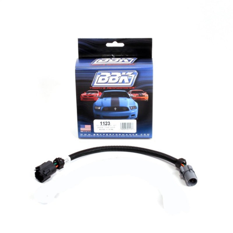 BBK Performance 1123 O2 Sensor Extension Harness 24 in, 1-Piece for 2007-2011 Jeep Wrangler (3.8L) with BBK Long Tube Headers 4050 / 40500