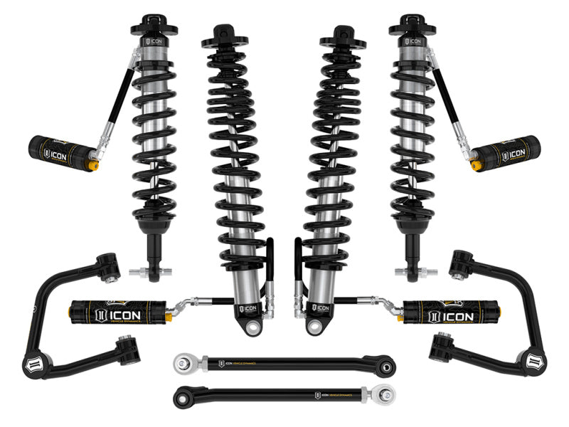 ICON 21-UP BRONCO NON-SASQUATCH 3-4" LIFT STAGE 3 SUSPENSION SYSTEM TUBULAR