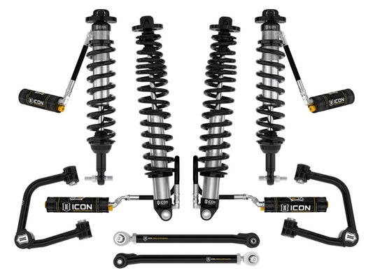 ICON 21-UP BRONCO NON-SASQUATCH 3-4" LIFT STAGE 6 SUSPENSION SYSTEM BILLET