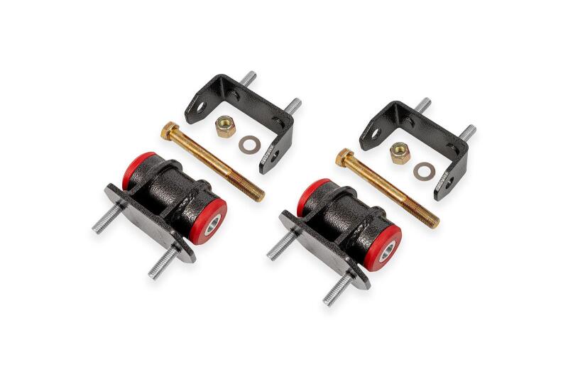 BMR 2005-2013 Chevrolet Corvette C6 Polyurethane Transmission/Differential Mount - Black Hammertone