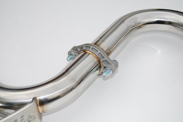 Invidia HS08STIGTT 08-14 Subaru STI 11-14 WRX Hatchback Dual N1 Titanium tip Cat-back Exhaust