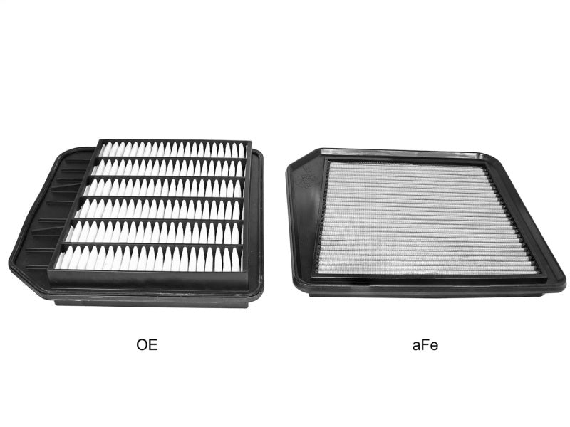 aFe Power Magnum FLOW OE Replacement Air Filter w/Pro DRY S Media for Nissan Patrol/Armada (Y62) 10-23/ Infiniti QX56/ QX80 11-24 V8-5.6L (VK56VD) #31-10241