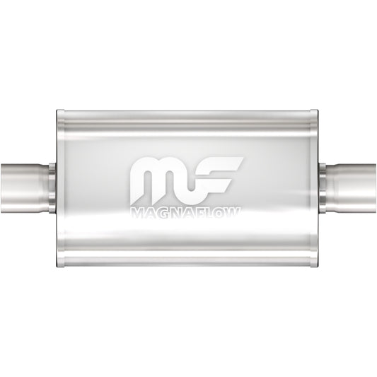 MagnaFlow 12216 Muffler Mag SS 14X5X8 2.5X2.5 C/C - #12216