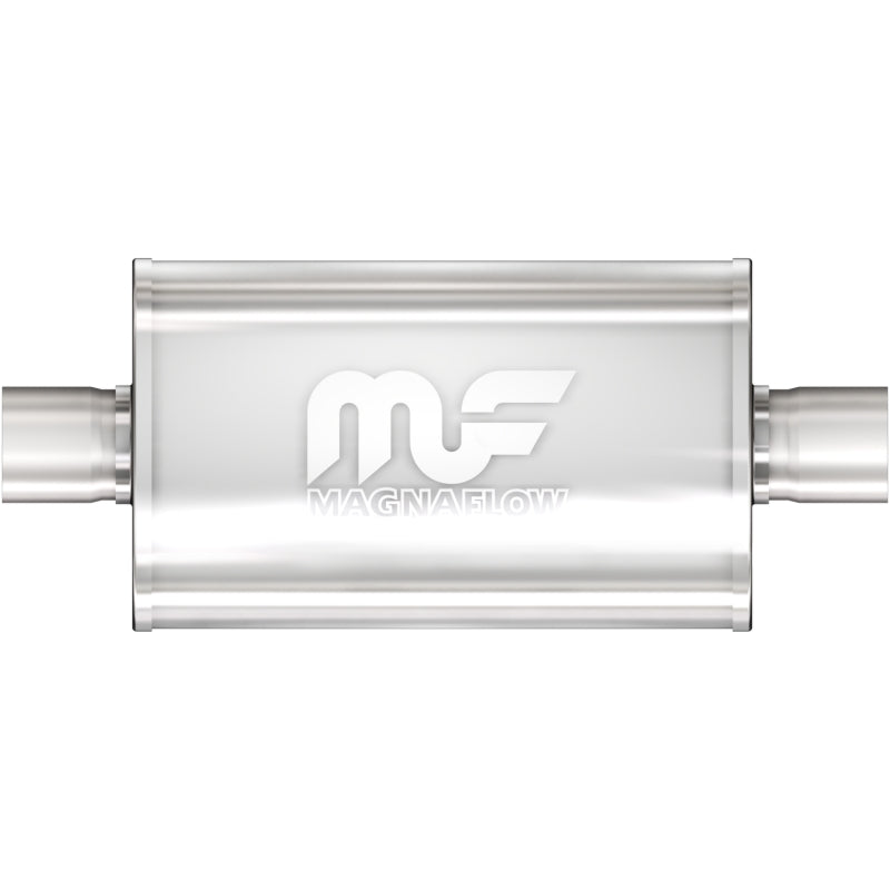 MagnaFlow 14153 Muffler Mag SS 5X8 14 4.00/4.0 - #14153