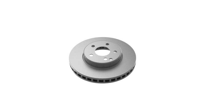 DBA 13-17 Mercedes-Benz S400 Hybrid (W222) Street Series OE Standard Rear Brake Rotor
