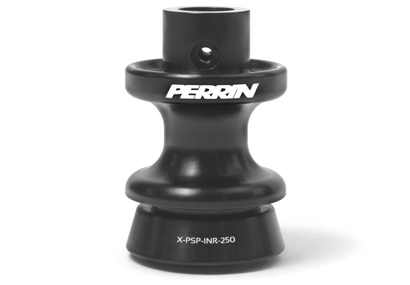 PERRIN 04-21 Subaru STI / 06-09 Legacy GT Spec-B Reverse Lockout Lever w/Rattle Fix - Black