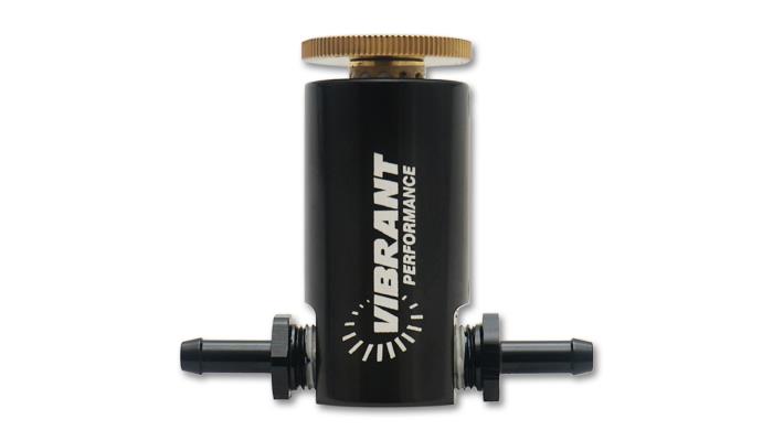 Vibrant Manual Boost Controller w/Mounting Bracket (Black Anodized)