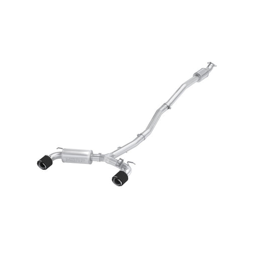 MBRP 22-23 Hyundai Kona N 2.0L Turbo 3in Cat Back - T304