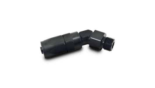 Vibrant Male -12AN 45 Degree Hose End Fitting - 1-1/6-12 Thread (12)
