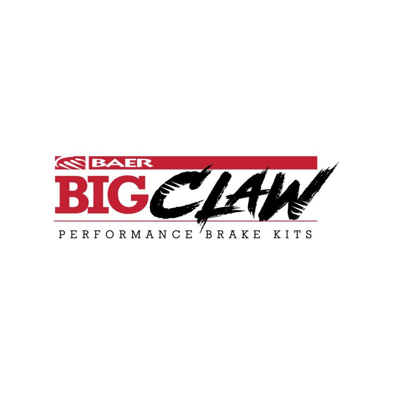 Baer Brakes 11-18 Ram 1500 Big Claw Performance Rear Rotors