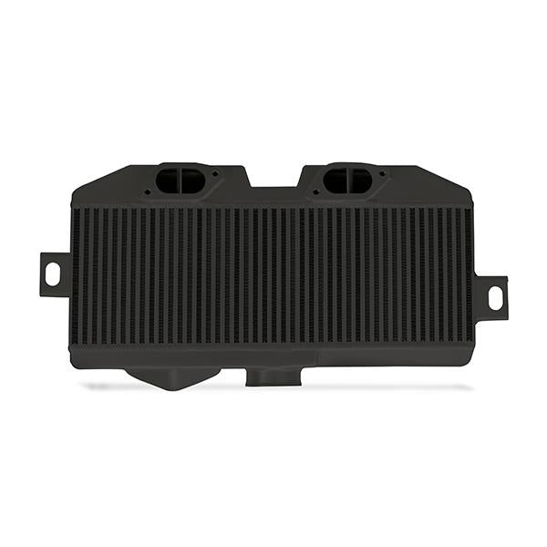 Mishimoto Subaru 08-15 WRX STi Top-Mount Intercooler Kit - Powder Coated Black & Red Hoses - #MMTMIC-STI-08BKRD