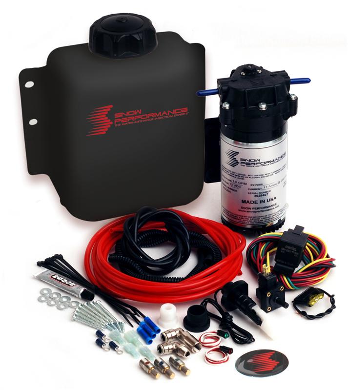 Snow Performance SNO-201 Gas Stg 1 Boost Cooler F/I Water Injection Kit