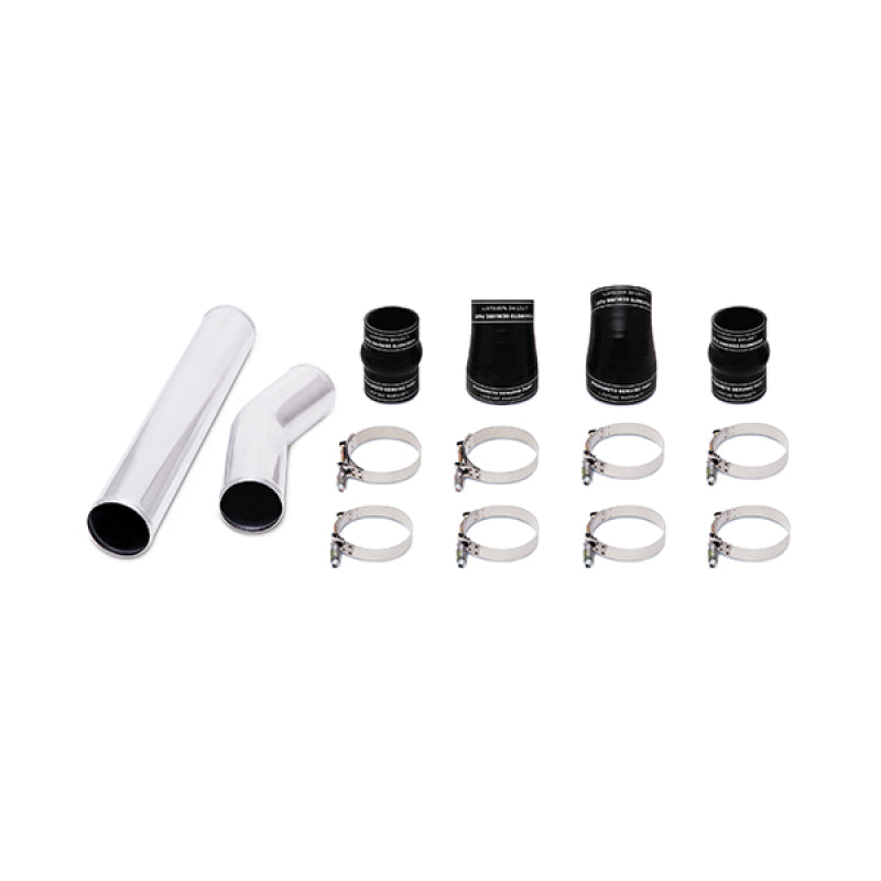 Mishimoto 94-02 Dodge Ram 2500 5.9L Cummins Intercooler Kit w/ Pipes (Silver) - #MMINT-RAM-94KSL