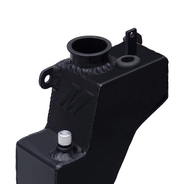 Mishimoto 08+ Subaru WRX/STI Black Aluminum Coolant Overflow Tank - #MMRT-STI-08BK
