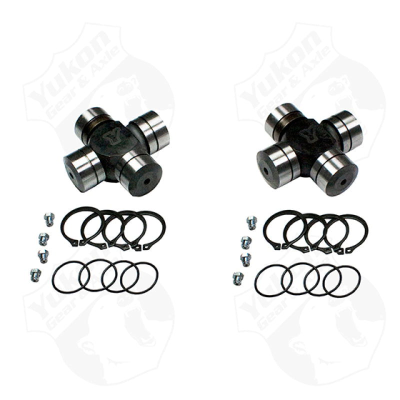 Yukon Gear & Axle YP SJ-297X-202 Chrome Moly Superjoints Replacement For Dana 30 / Dana 44 & GM 8.5in