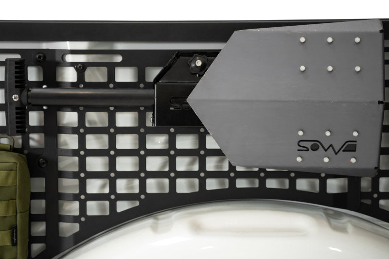 Addictive Desert Designs for 2021+ Ford F-150 Bed Side Molle Panels - Driver Side Full Set