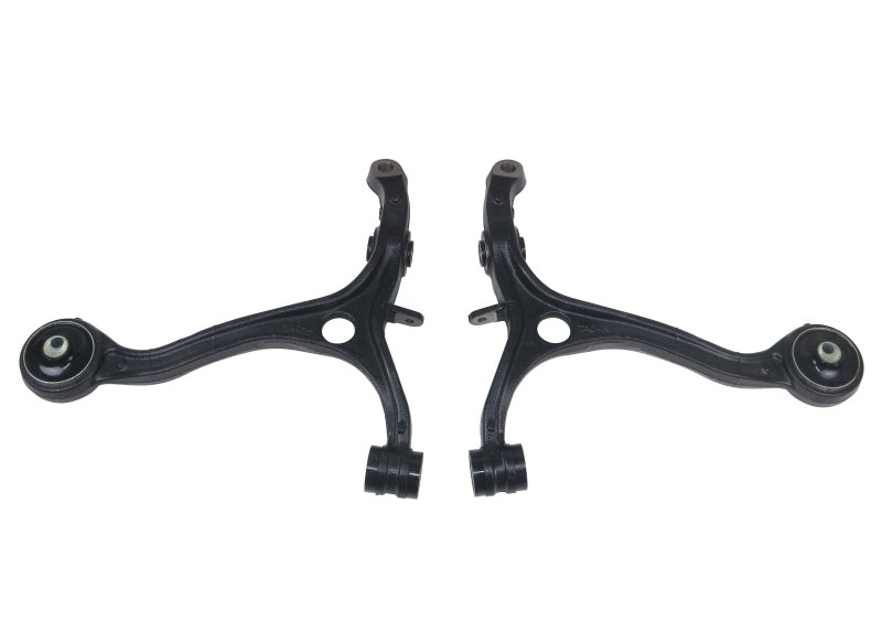Whiteline KTA365 Adjustable Front Lower Control Arm for 2009-2014 Acura TSX, 2008-2012 Honda Accord