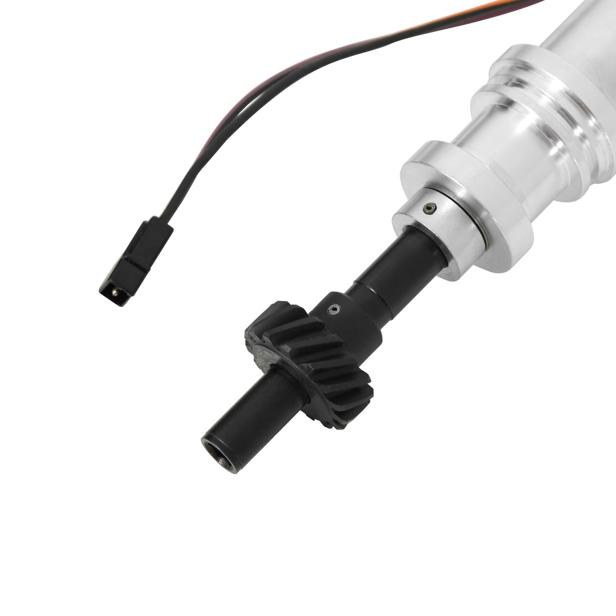 MSD 85801 for Ford V8 351C-460 Billet Distributor, STEEL GEAR