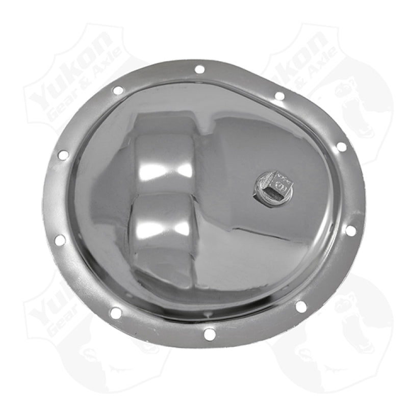 Yukon Gear & Axle YP C1-GM8.5-F Chrome Cover For 8.5in GM Front